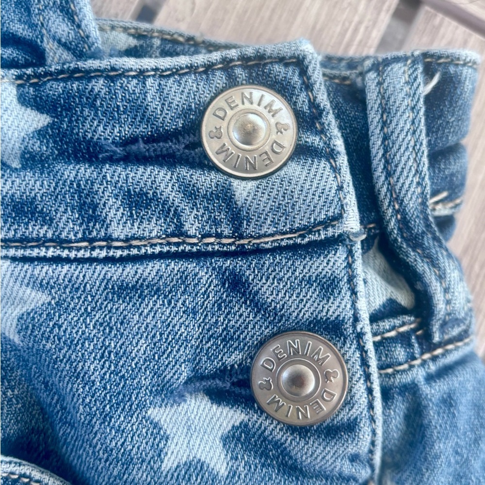 Blue Starry Kids Overalls - Picture 2 of 4